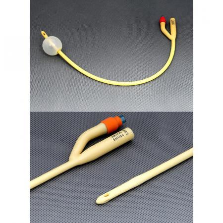 Amsino International AMSure 2-Way Silicone-Coated Foley Catheters