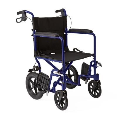 Medline Basic Aluminum Transport Chair