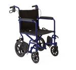 Medline Basic Aluminum Transport Chair
