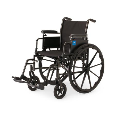 Medline K3 Guardian Wheelchair with Nylon Upholstery