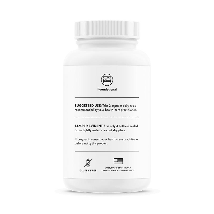 THORNE Basic Nutrients 2/Day Dietary Supplement, 60 Capsules per Bottle ...