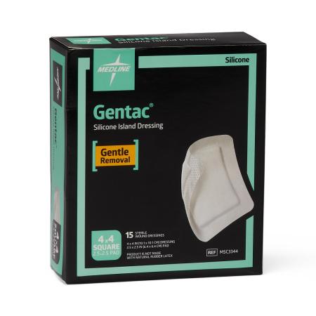 Medline Gentac Silicone Island Dressings