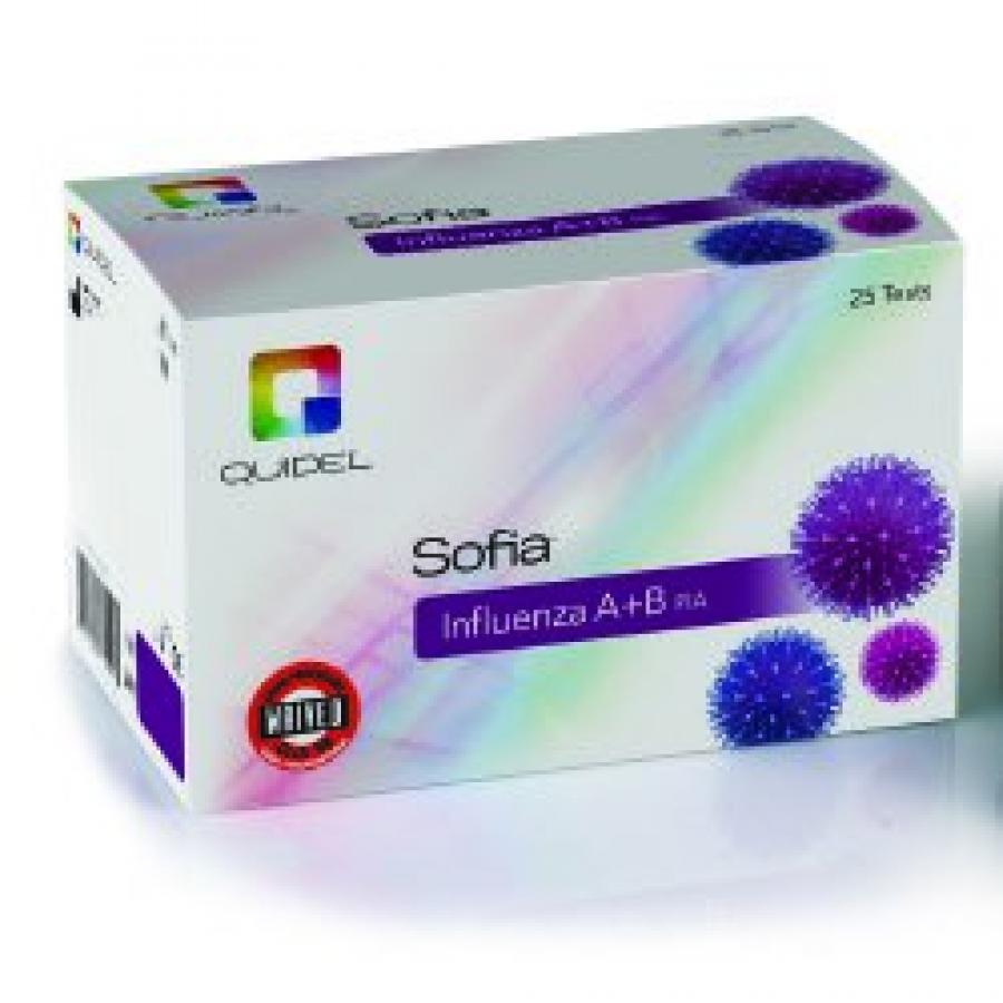 Quidel Sofia Influenza A+b Fia Respiratory Test Kits, For Sofia Or 