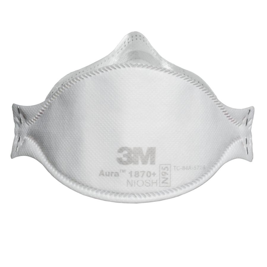 3M Aura Health Care Particulate Respirator and Surgical Masks, Medical ...