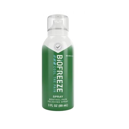 Biofreeze Menthol Pain Relieving Spray