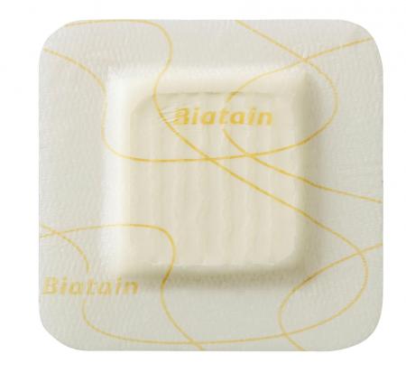 Coloplast Biatain Silicone Lite Adhesive with Border Thin Foam Dressing