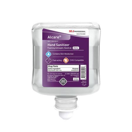 SC Johnson Alcare Extra Foaming Hand Sanitizers