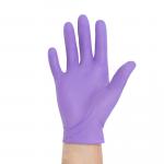 Owens & Minor Purple Nitrile Exam Gloves