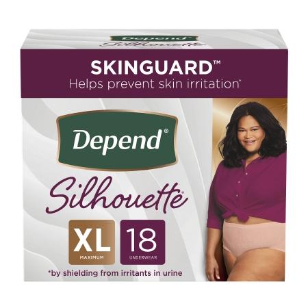 Depend Silhouette Female Absorbent Underwear