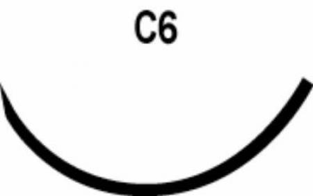 Surgical Specialties LOOK Suture with C6 Needle
