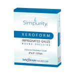 Safe N Simple Simpurity Xeroform Petrolatum Impregnated Gauze