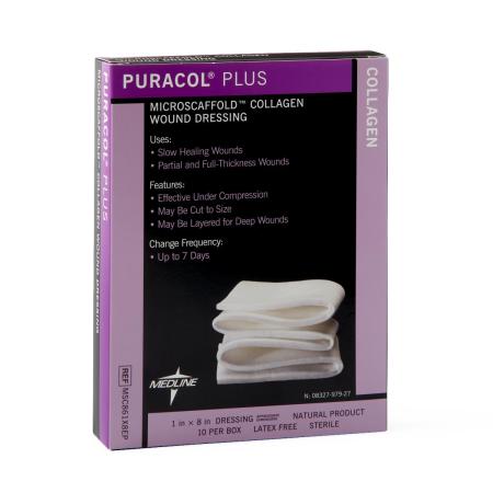 Medline Puracol Plus Collagen Wound Dressing