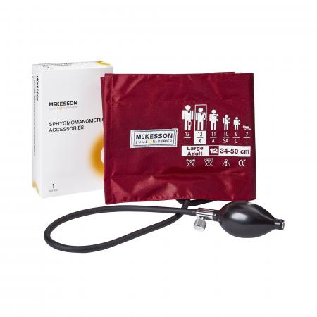 McKesson LUMEON Blood Pressure Cuffs and Bulbs