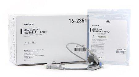 McKesson Pulse Oximeter Finger Sensors