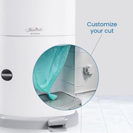 Janibell Akord Diaper Disposal Receptacle