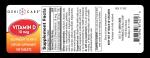 Geri-Care Vitamin D Supplement