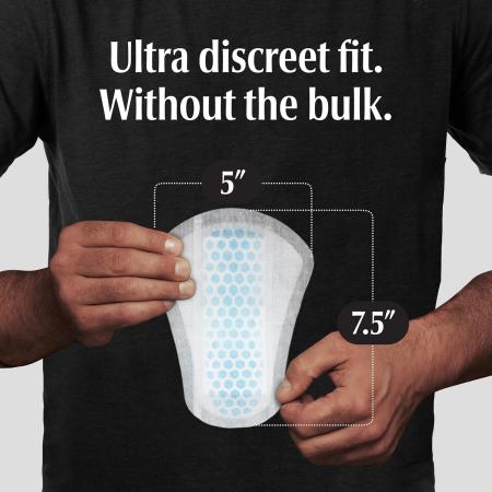 Depend for Men Shields