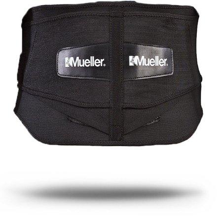 Mueller Adjustable Lumbar Back Brace with Removable Pad, Regular, Fits  Waist Sizes 28 - 50 