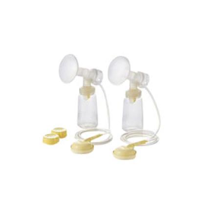 Spectra S2 Plus Breast Pump, White/Pink, 2.5 lb., 270 mmHg, Single/Double  Pump, LCD Screen, 1 Count, #MM011305