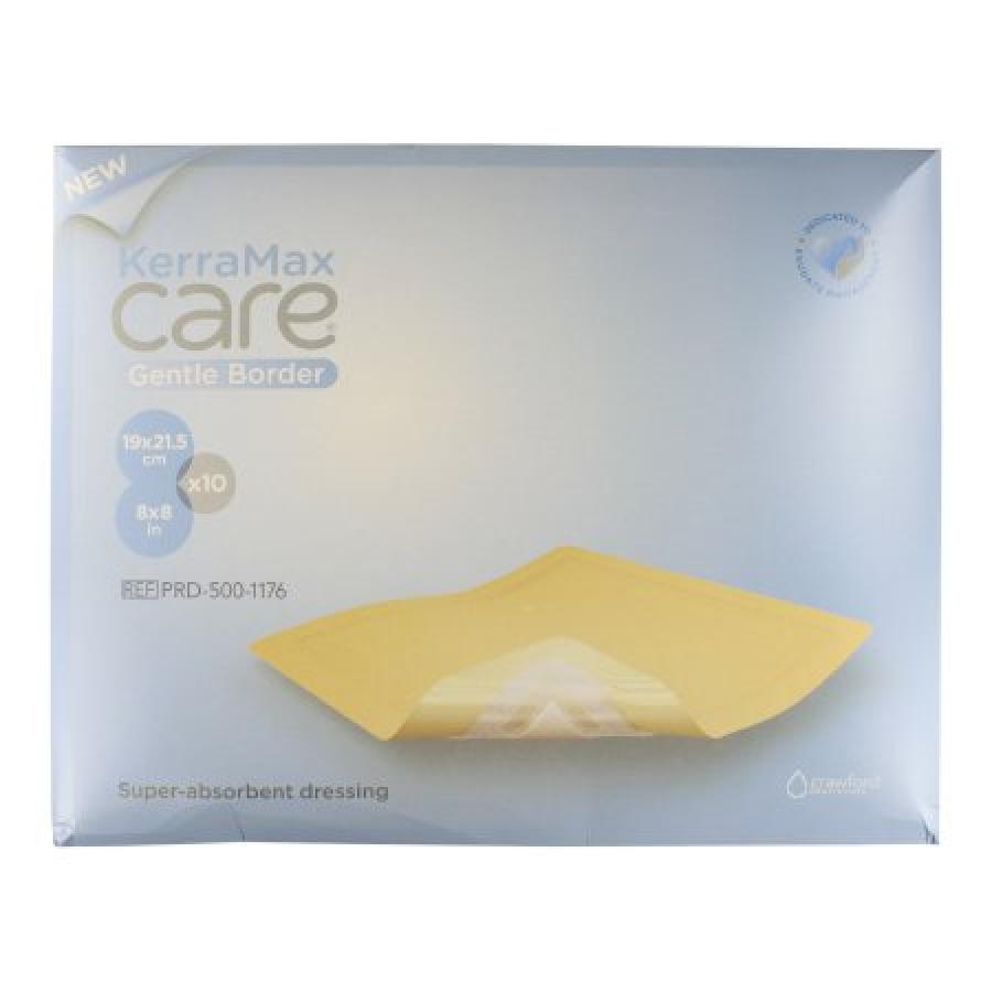 3M Acelity KerraMax Care Gentle Border Super Absorbent Dressings ...