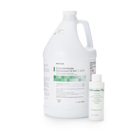McKesson 28 Day Glutaraldehyde High-Level Disinfectant