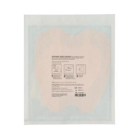 Optifoam Gentle Foam Dressing with Silicone Adhesive Border