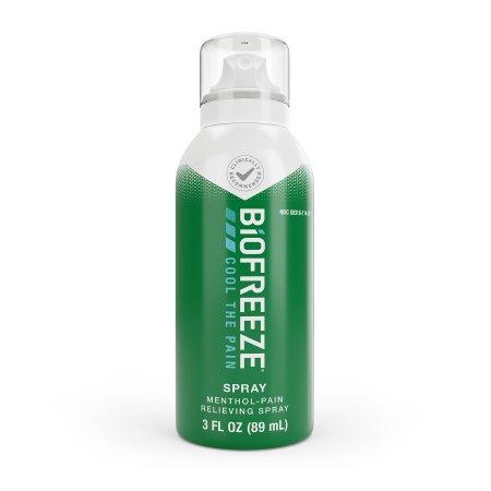 Biofreeze Menthol Pain Relieving Spray