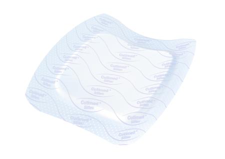 Essity Cutimed Siltec B Silicone Adhesive with Border Foam Dressing