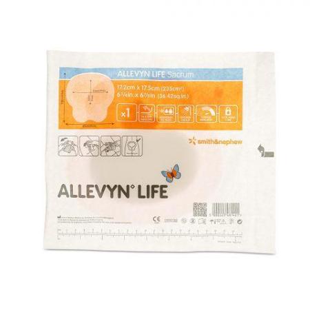 Smith & Nephew Allevyn Life Silicone Foam Dressing