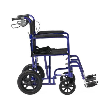 Medline Basic Aluminum Transport Chair