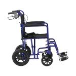 Medline Basic Aluminum Transport Chair
