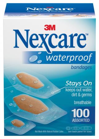 Nexcare Waterproof Bandage