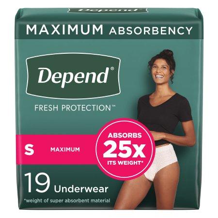 Depend Fresh Protection Underwear for Women