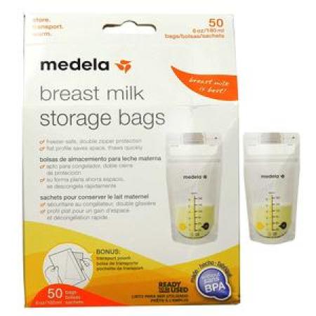 Medela Breast Milk Storage Bags
