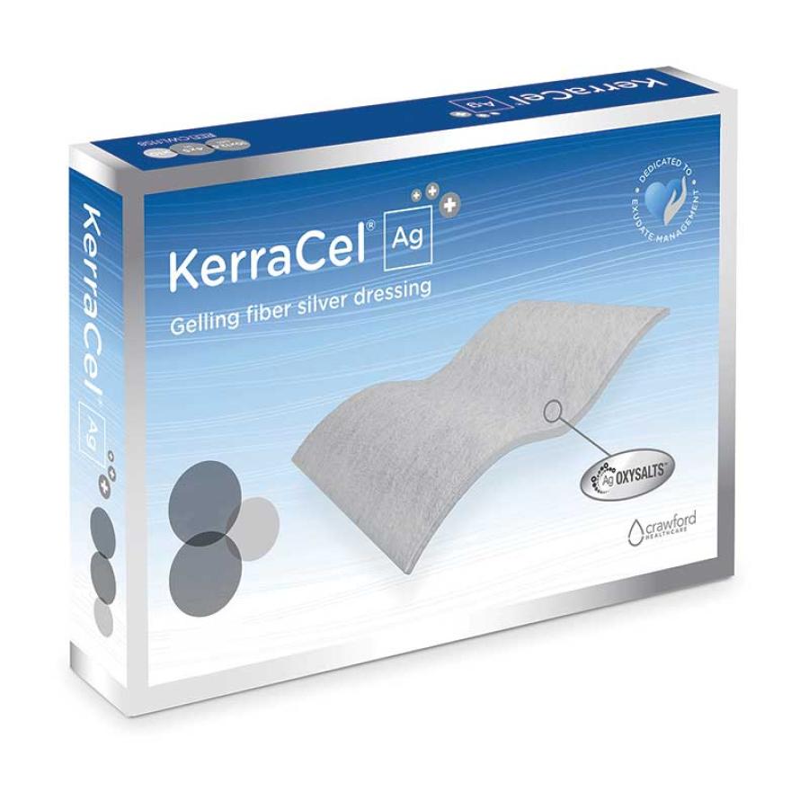 3M Acelity KerraCel AG Fiber Dressings, Carboxymethyl Cellulose (CMC ...