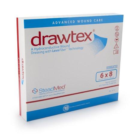 Drawtex Hydroconductive Dressing with LevaFiber Technology