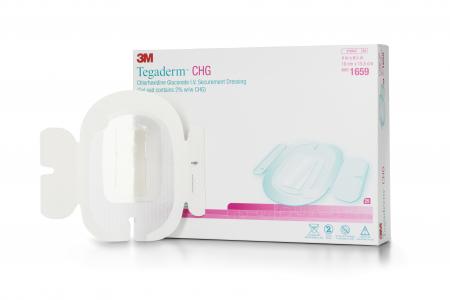 3M Tegaderm I.V. Dressings with CHG