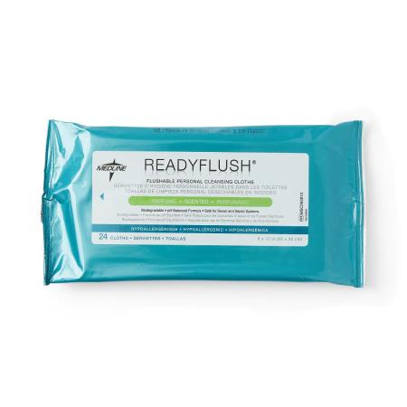 Medline ReadyFlush Biodegradable Flushable Wipes