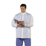 Medline Fluid-Resistant Barrier Short Lab Coats
