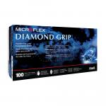 Diamond Grip Latex Exam Gloves