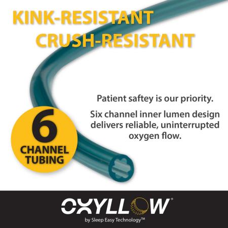 Oxyllow Oxygen Tubing Multipack