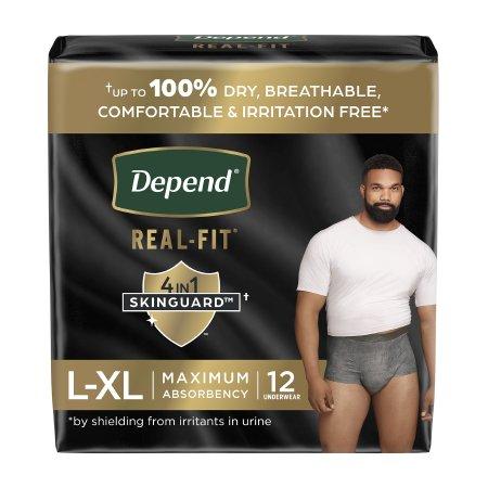 Depend Real Fit Male Absorbent Underwear