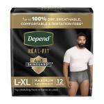 Depend Real Fit Male Absorbent Underwear