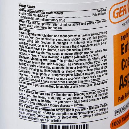 Geri-Care Enteric Coated Aspirin