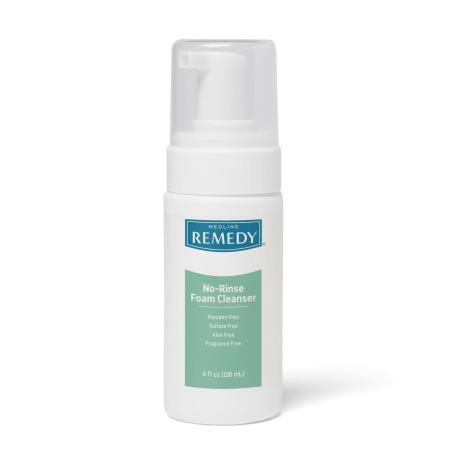 Medline Remedy Essentials No-Rinse Foam Cleanser