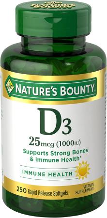Nature's Bounty Vitamin D