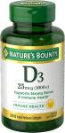 Nature's Bounty Vitamin D