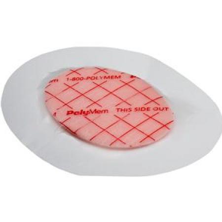 Ferris PolyMem Shapes Adhesive with Border Foam Dressings