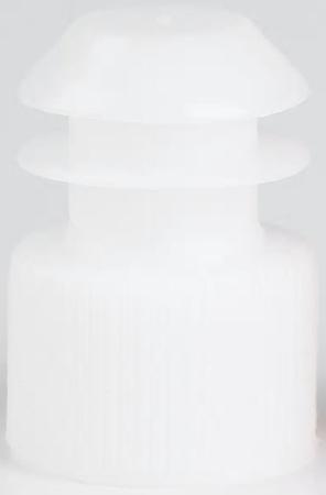 McKesson White Tube Closures