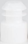 McKesson White Tube Closures